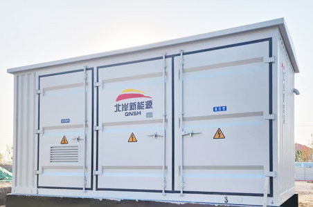 航空港预制舱式智能化变电站