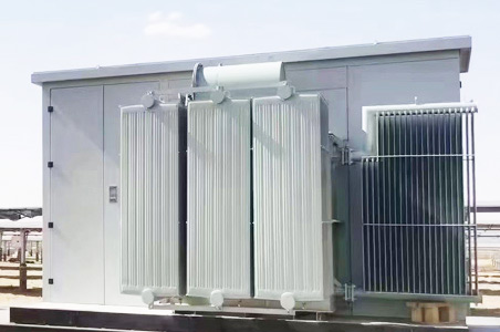 航空港风力/光伏变电站