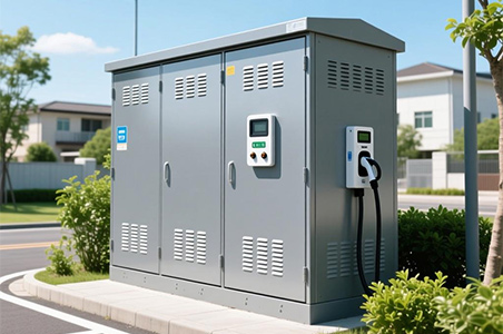 航空港充电桩箱式变电站