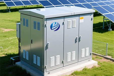 航空港新能源光伏发电专用箱式变电站