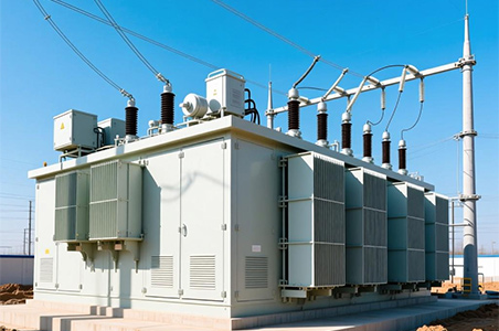 航空港35kv大型箱式变电站